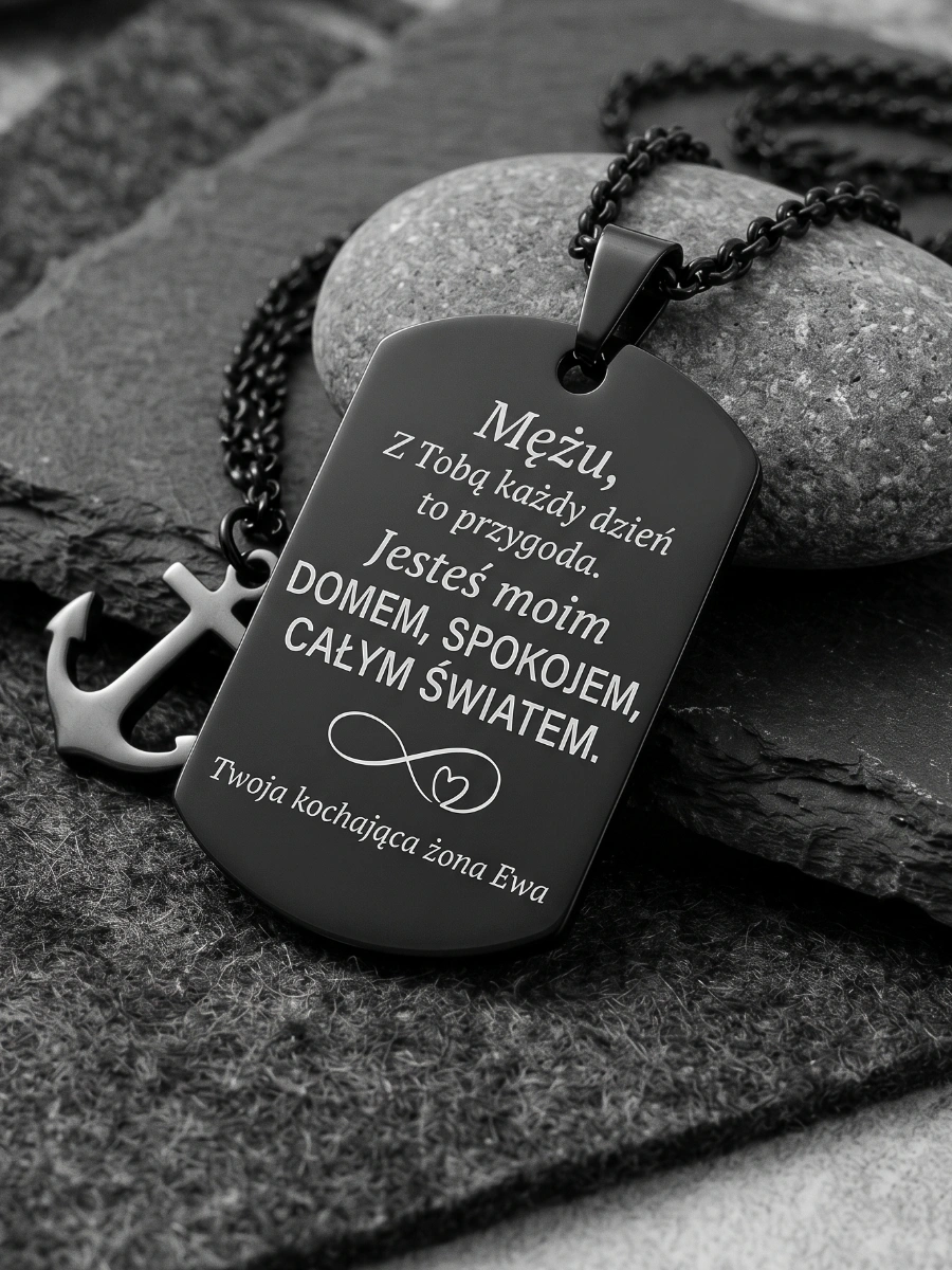 Nieśmiertelniki z grawerem