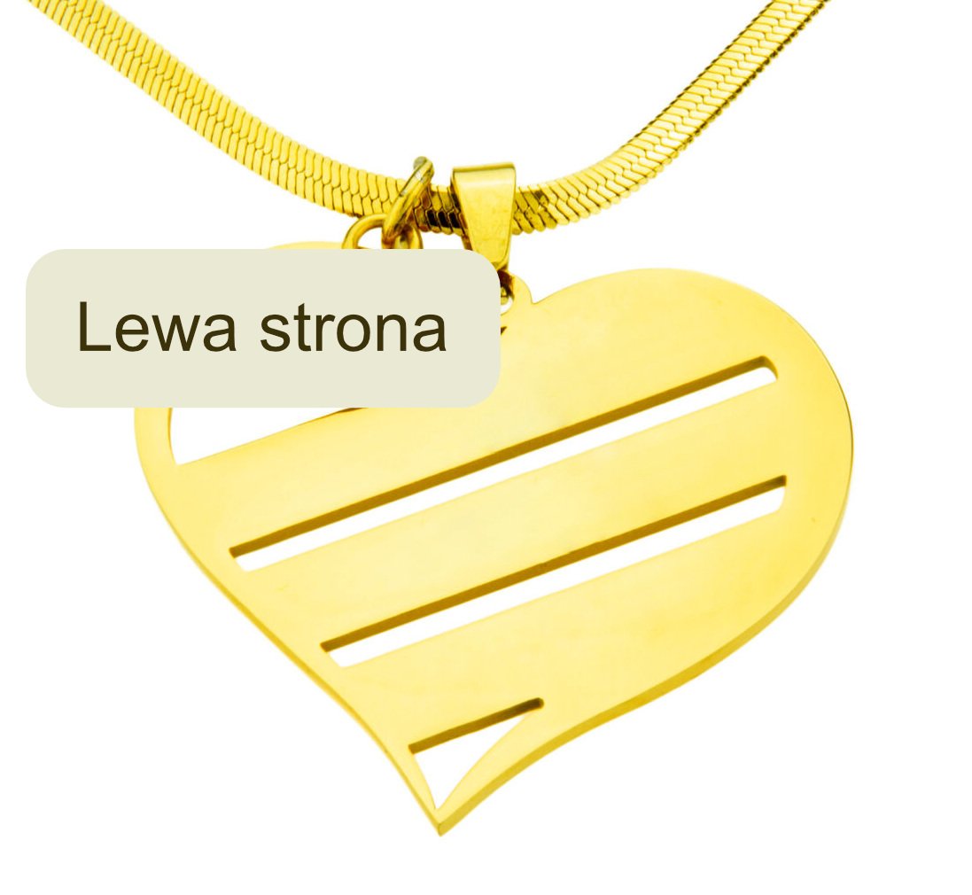 Zawieszka - lewa strona