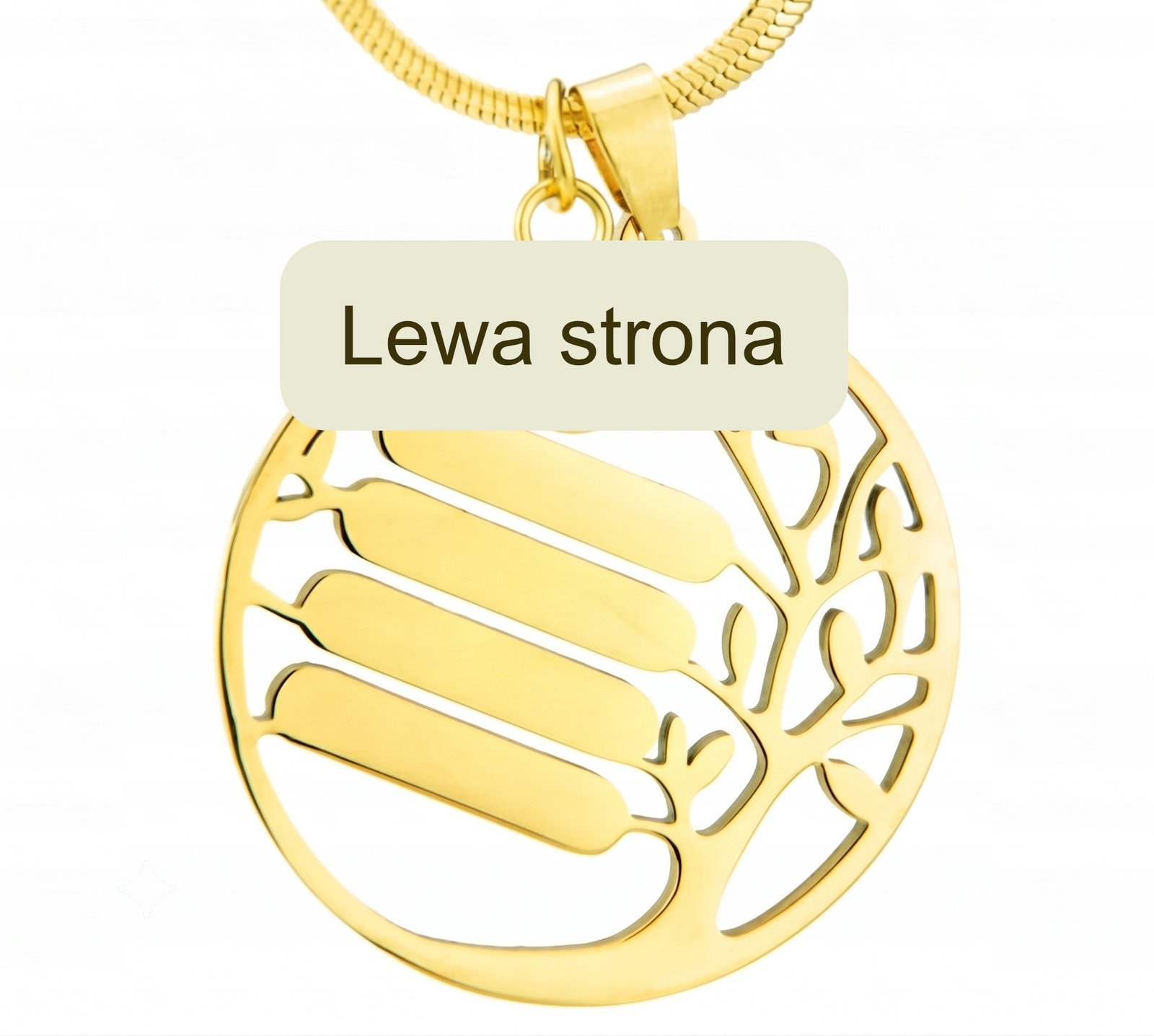 Zawieszka lewa strona